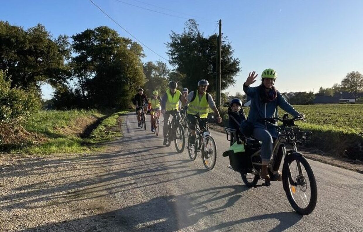 Promenade vélo hotsell
